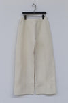 SWAYING/KNIT seamless wool trousers 212XZ19SW